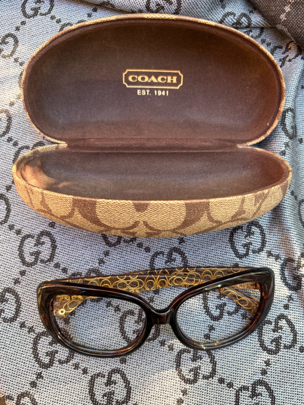Coach S3002 Eyeglasses with Case